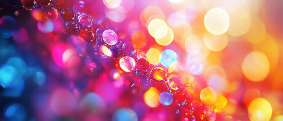 Hyper-realistic kaleidoscope pattern with vivid colors and soft lighting