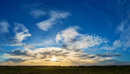 Obraz premium the sky and the sun