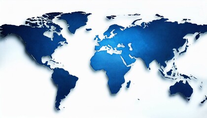 Obraz premium map closeup