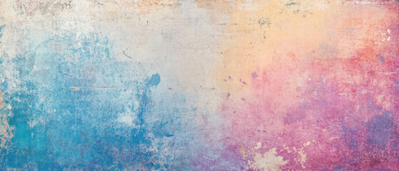 Vintage grunge paper background with soft lighting and vivid colors for artistic applications
