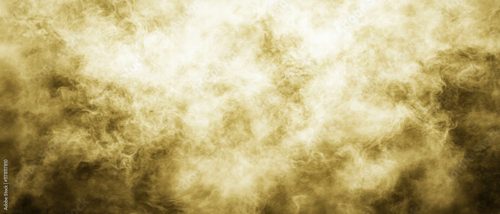 Aufkleber ethereal fog texture overlay creating a mystical atmosphere for creative projects