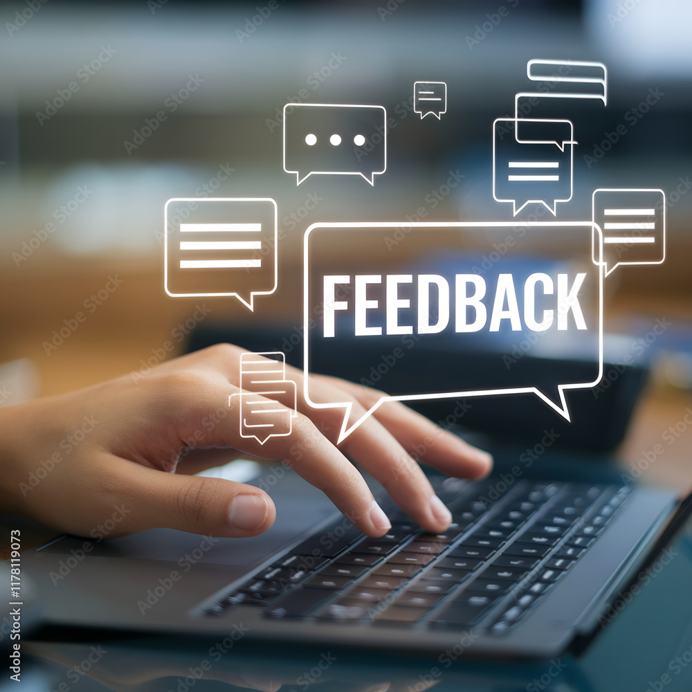 Aufkleber Comprehensive Overview of Customer Satisfaction Management for Product and Service Development, Including User Feedback and Reputation Analysis