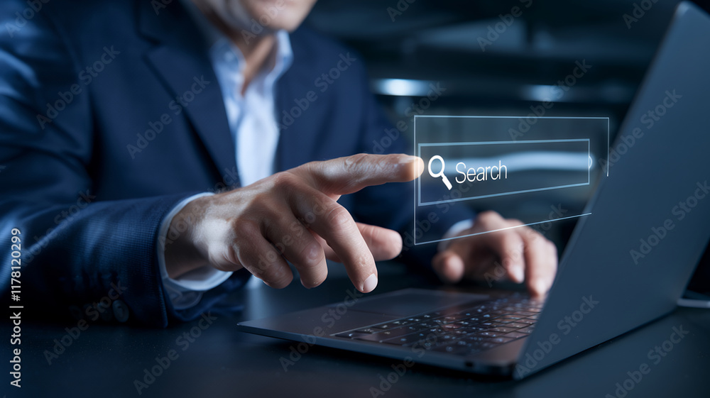 Poster Professional Data Search and SEO Optimization Techniques to Enhance Online Visibility and Performance for Businesses