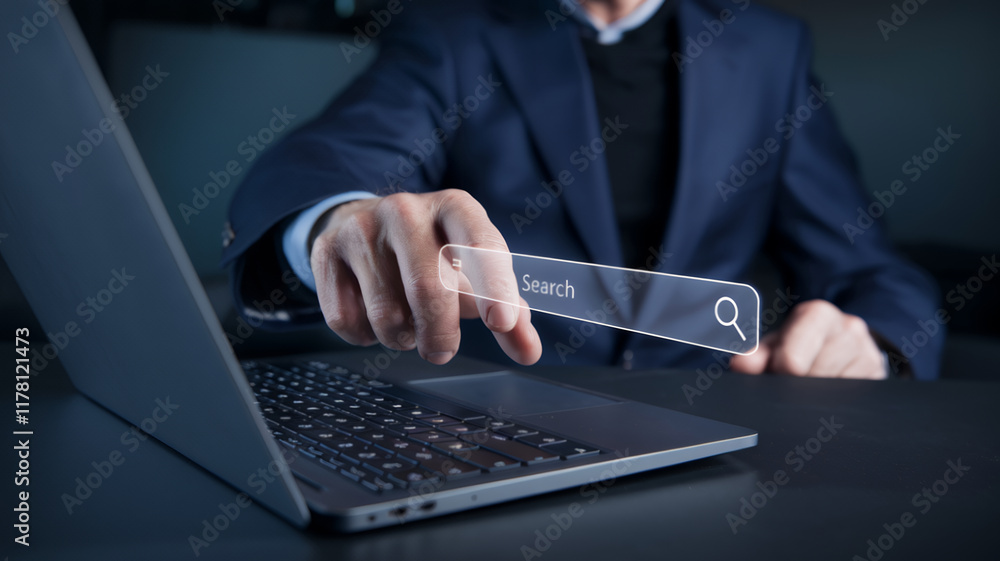 Poster Professional Data Search Strategies and SEO Optimization Techniques for Enhanced Online Visibility and Performance