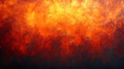 grunge texture with orange color background, abstract painting, dark orange, and royal orange backdrop