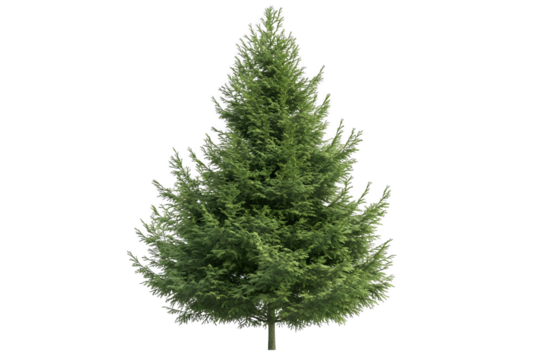 Evergreen Tree: Isolated PNG, Transparent Background