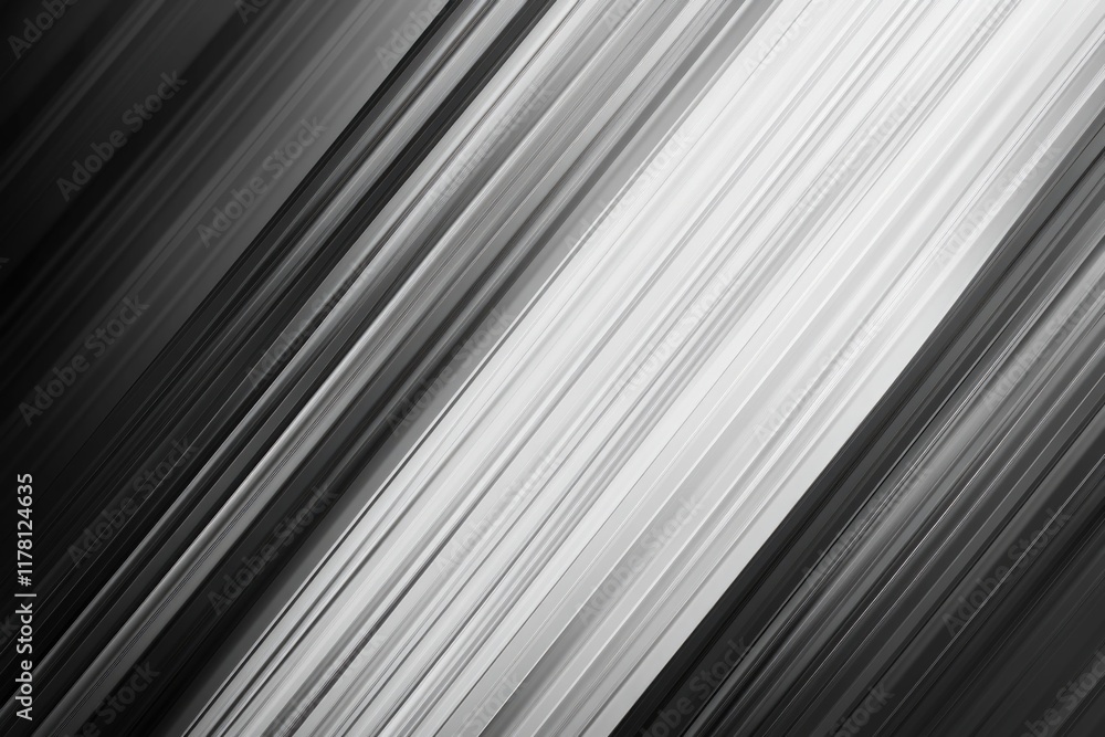 Poster a minimalist black and white image featuring a blank background, ideal for use in design projects wh
