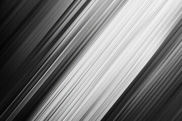 Obraz premium A minimalist black and white image featuring a blank background, ideal for use in design projects where simplicity is key