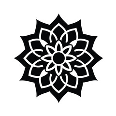 abstract floral ornament