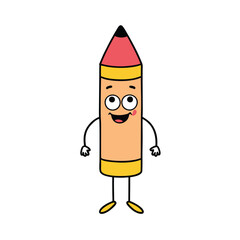 cartoon pencil cartoon