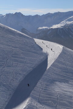 Rosa Khutor Ski Run