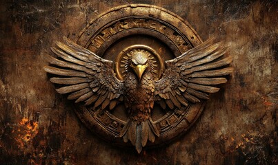 Ancient symbol of strength and honor.