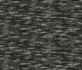 Seamless realistic wool knit sweater fabric background repeating texture