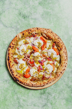 Pesto Pizza