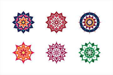 set of mandala