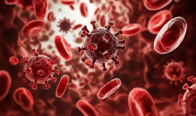 It is the humoral immunity component of the immune system that produces antibodies, interacting with a virus in a threedimensional way. It is an adaptive immune response, a CAR-T cell therapy.