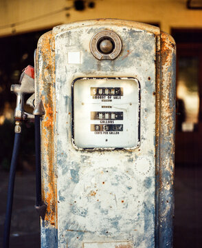Vintage Gas Pump