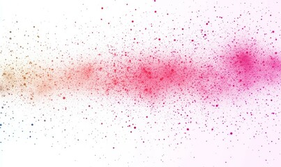 Light pastel color banner backdrop copy space with pink grainy gradient background noise texture