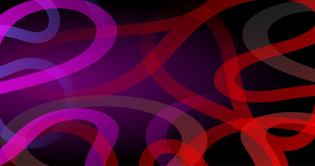 abstract color curved lines
