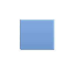 Semi transparent glass stop button illustration. Semi-transparent glass effect that can be used in design