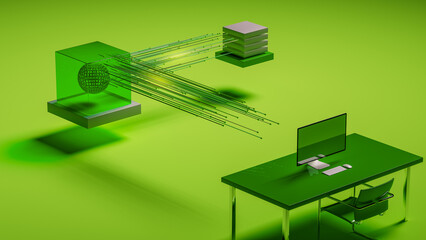 Linking devices with green tech and AI features