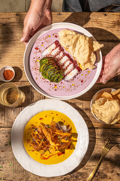 Modern peruvian food
