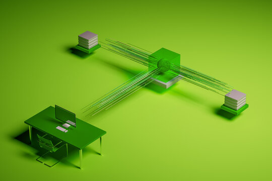 Linking devices with green tech and AI features