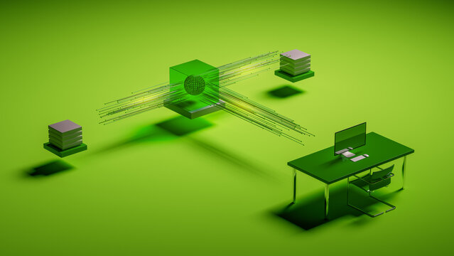 Linking devices with green tech and AI features