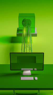 Linking devices with green tech and AI features