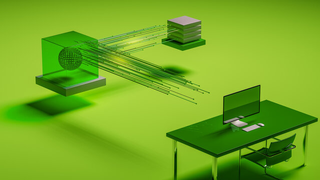 Linking devices with green tech and AI features