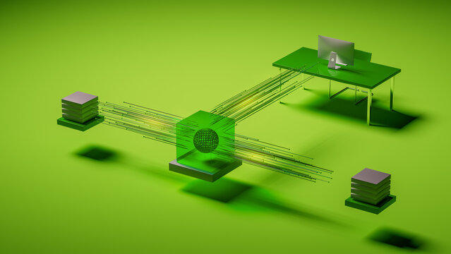 Linking devices with green tech and AI features