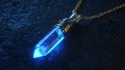 Three figures in red cloaks walking in a snowy mountain landscape toward a glowing digital globe floating in fog