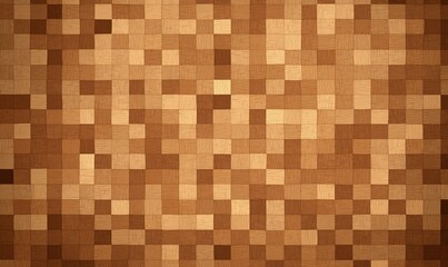 Brown pixelated background for tech, design, or abstract projects.