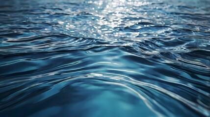 Obraz premium elegant abstract water background with abstract smooth lines