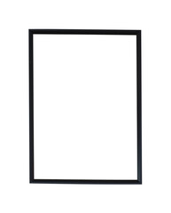 photo frame isolated on white background with clipping path.