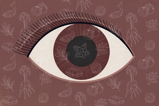 Eye Health-Brown Eye