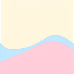 Romantic Pink Background with Floating Hearts &ndash; Soft and Aesthetic Love

