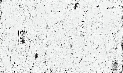 Fototapeta premium Distressed white surface with scratches and marks, ideal for grunge backgrounds.