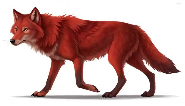 The Red Wolf