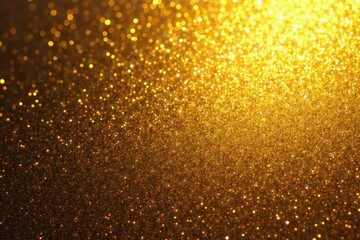 Abstract gold gradient background with deep shadows , modern, metallic