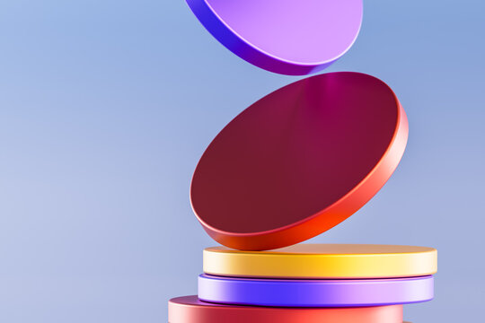 Abstract Color circles