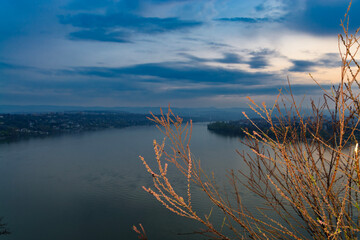 Landscape from Petrovaradin Fortress