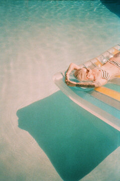 Lazy Summer Vibes in Palm Springs | Expired 35mm Film