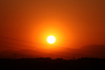 夕焼け