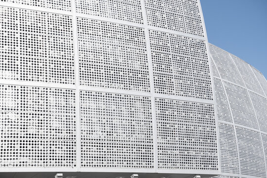Modern office building 