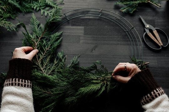 Christmas Wreath making 