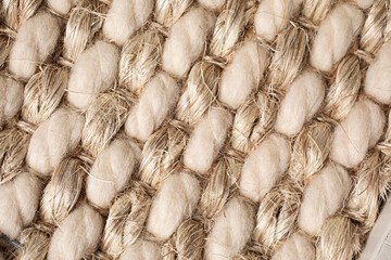 Close up woven texture