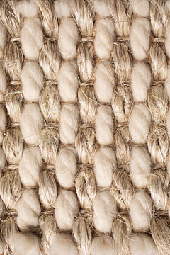 Close up woven texture
