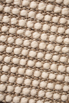 Close up woven texture