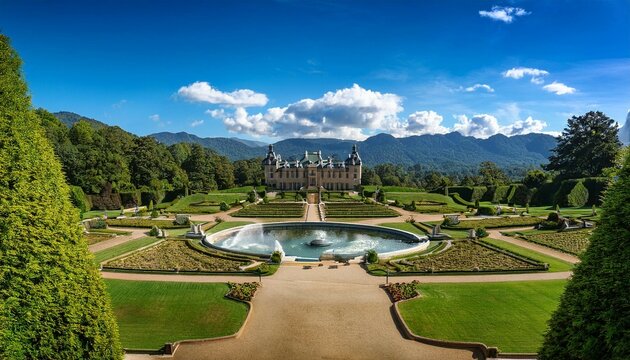 explore the stunning grounds of the historic estate with lush gardens and mountain views at the biltmore in asheville